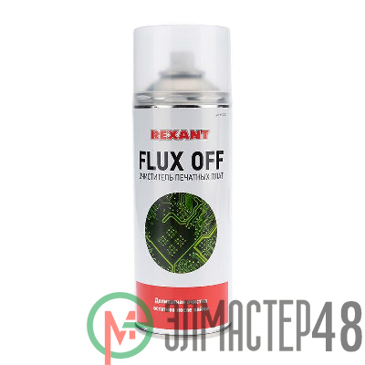 Очиститель печатных плат FLUX OFF 400мл Rexant 85-0003