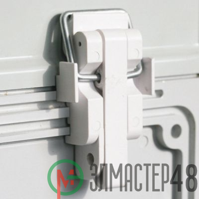 Комплект замка для крышек высотой 35мм корпусов RAM box DKC 502003