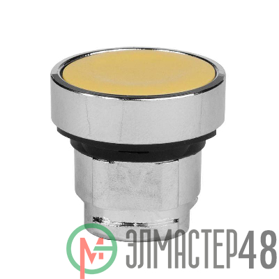 Головка кнопки OptiSignal D22 A4-P-5 желт. металл ZB4BA5 КЭАЗ 332216