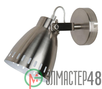Светильник WML-428-1 С30 настен. New York 1х E27 40Вт 230В хром Camelion 13061