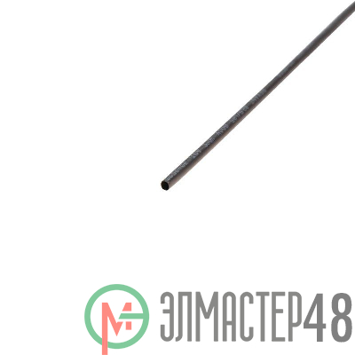 Трубка термоусадочная 2.5/1.25 1м черн. Rexant 20-2506