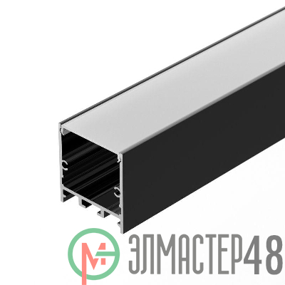 Профиль SL-LINE-3638-LW-3000 ANOD BLACK L3000 алюм. Arlight 043974