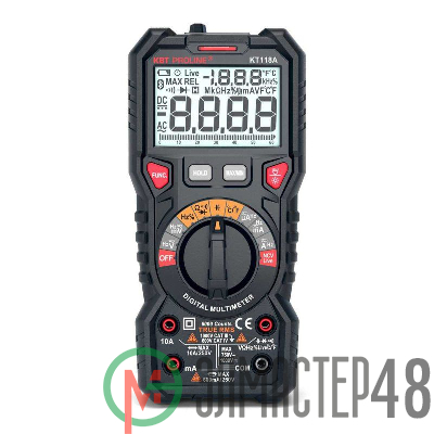 Мультиметр цифровой KT 118A "PROLINE" КВТ 79126