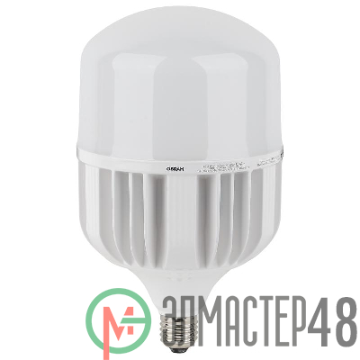 Лампа светодиодная LED HW T 80Вт (замена 800Вт) матовая 4000К нейтр. бел. E27/E40 8000лм угол пучка 200град. 140-265В PF>/=09 OSRAM 4058075576933