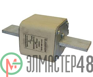 Вставка плавкая ПН2-400-Э У3 400А стальн. ножи Электротехник ET522574