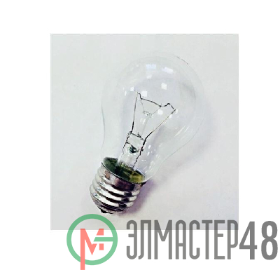 Лампа накаливания Б 230- 40Вт E27 230В (100) КЭЛЗ 8101202