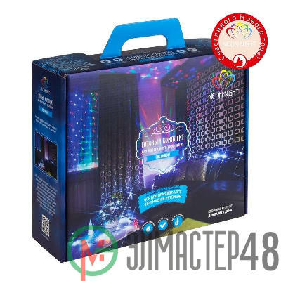 Набор "Гостиная" цвет гирлянд тепл. бел. Neon-Night 500-016