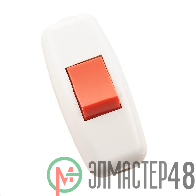Выключатель для бра Accessories навесной бел./красн. LEZARD 715-1101-611