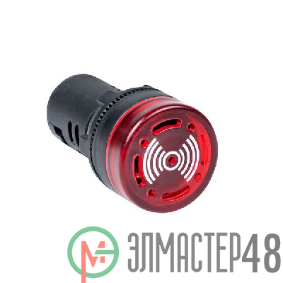 Оповещатель светозвуковой ED16-22BMS 230В PROxima EKF ed16-22bms