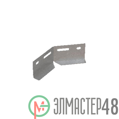 Соединитель для лестн. лотка регулируемый горизонт. H=80 1.5мм LSPNLS2 КМ LO42207