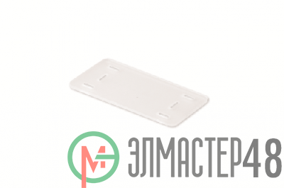 Бирка кабельная тип С 40.3х20.5 (уп.100шт) DKC 2104292