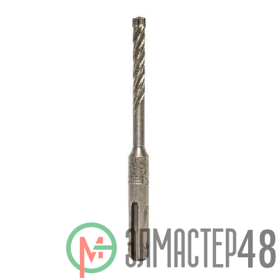 Бур по бетону SDS-plus 6х110мм 4 резца Professional EKF db-6-110-4x4-ue