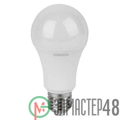 Лампа светодиодная LVCLA250 30SW/840 230VFR Value 30Вт 4000К нейтр. бел. E27 2400лм колба A угол пучка 180град. 220-240В (замена 300Вт) матов. пластик OSRAM 4058075696778