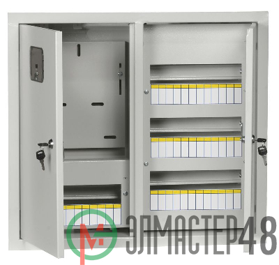 Корпус металлический ЩУРв-3/48зо-1 36 УХЛ3 IP31 ИЭК MKM35-V-48-31-ZO