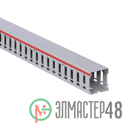 Кабель-канал перфорированный 40х40 L2000 RL12 G DKC 00134RL