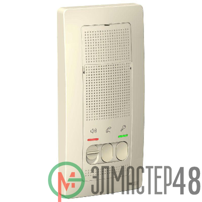 Устройство переговорное (Домофон) Blanca 4.5В настен. молоч. SE BLNDA000012
