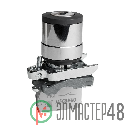 Переключатель OptiSignal D22 C4-SK-21 с ключем 2 положения металл 1НО XB4BG21 КЭАЗ 332170