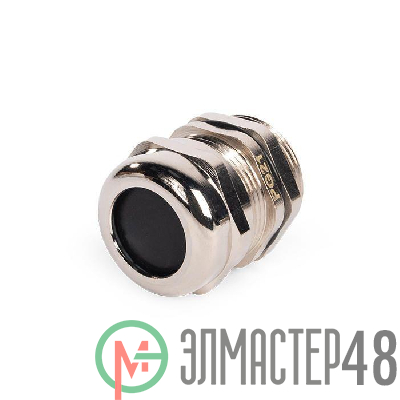 Ввод кабельный латунный PGM-L 21 (13-18мм) Fortisflex 88837