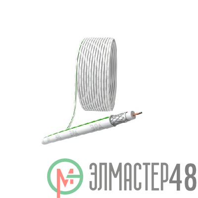 Кабель SAT 703 B.CCS/(оплетка Al. 75%)PVC 75Ом 100м SIMPLE (м) Эра Б0044608