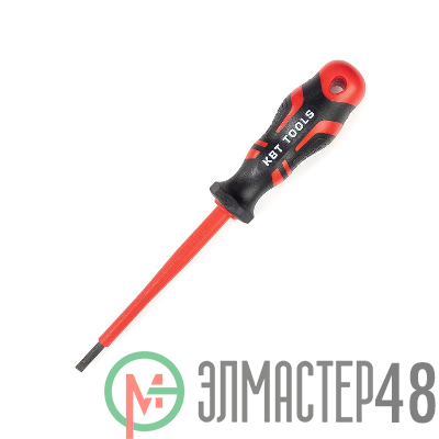 Отвертка диэлектрическая "Профи" шлиц 4.0х100 КВТ 78609