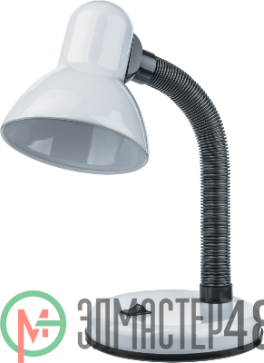 Светильник 61 635 NDF-D026-60W-WH-E27 настольный на основании бел. Navigator 61635