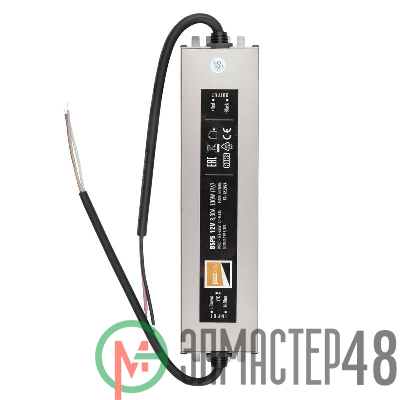 Драйвер BSPS 12В 8.3A=100Вт влагозащ. IP67 JazzWay 3329280A