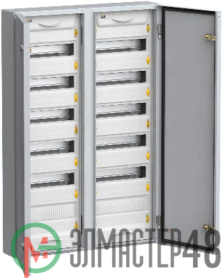 Корпус металлический ЩРн-144 IP54 У2 TITAN 5 IEK MKM11-N-144-54-Z-U