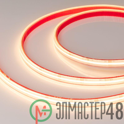 Лента светодиодная COB-PS-X544-10mm 24V Warm 2700К 11.5Вт/м IP67 CSP герметичная (уп.5м) Arlight 031910(2)