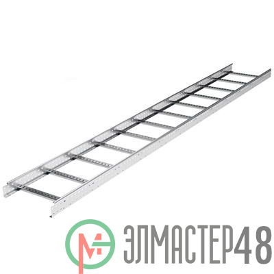 Лоток лестничный 200х50 L3000 сталь 1.2мм DKC LL5020