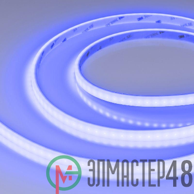 Лента светодиодная RTW-PSW-A120-10mm 24V Blue 9.6Вт/м IP67 2835 герметичная (уп.5м) Arlight 040764
