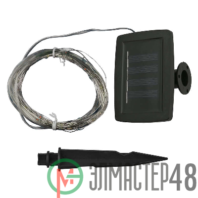 Светильник садовый USL-S-128/PT9900 на солнечной батарее "Роса" DEW IP44 Uniel UL-00004672