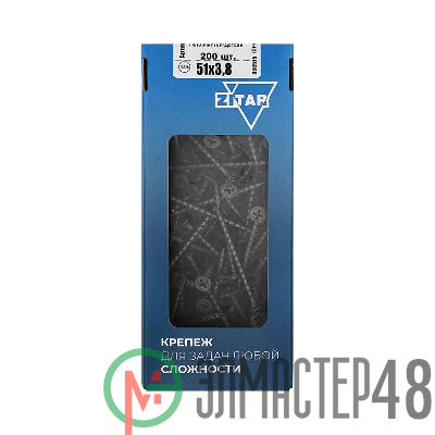 Саморез ШСГД 3.8х51 (уп.200шт) Tech-Krep/Zitar 102125