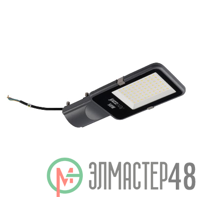 Светильник светодиодный PSL 08 50Вт 5000К GR 120град. уличный консольный ДКУ IP65 JazzWay 5045781
