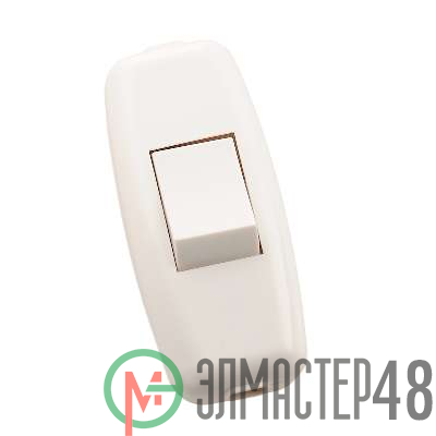 Выключатель для бра Accessories навесной бел./бел. LEZARD 715-1100-611
