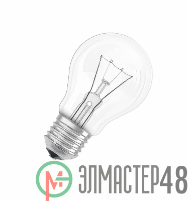 Лампа накаливания CLASSIC A CL 40Вт E27 220-240В OSRAM 4008321788528