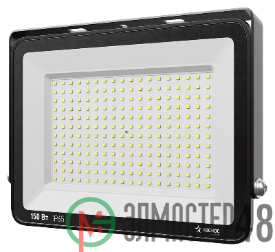 Прожектор светодиодный PREMIUM 150Вт 6500К 15000лм IP65 КОСМОС KOS_PR_LED_150