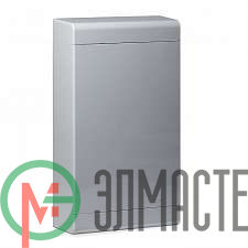 Щиток ОП Тусо 36мод. с непрозрач. двер. 520х303х117.5мм сер. Рувинил 68036С