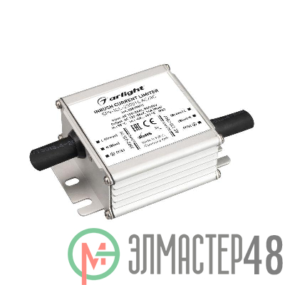 Ограничитель пускового тока SPV-ICL-230016 AC/AC 120-264В 16А IP67 металл Arlight 038196(1)