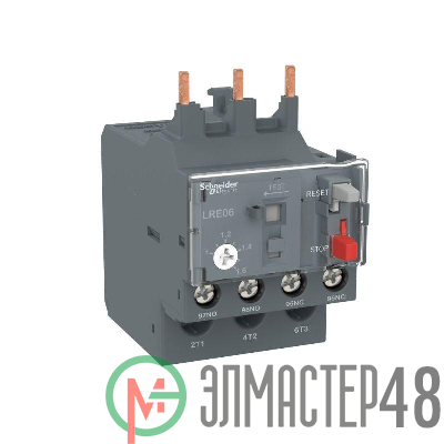 Реле тепл. E06 1-1.6А для контакторов TeSys E SchE LRE06
