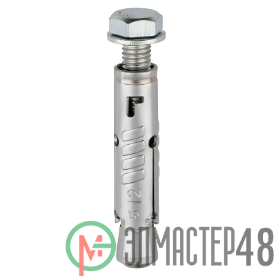 Анкер забивной М8 с болтом (уп.25шт) DKC CM430850