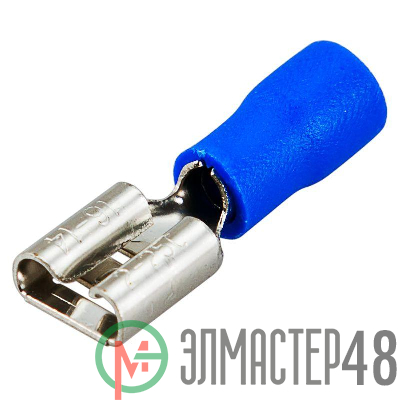 Клемма плоская изол. (гнездо) (VF 2-250) REXANT 08-0433
