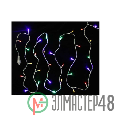 Гирлянда наружняя 120 LED 12 м соед. до 20 мод. мульти SHLights 4690601040800