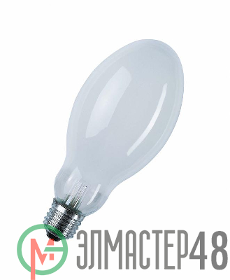 Лампа газоразрядная ртутная HQL 80Вт эллипсоидная E27 OSRAM 4050300012360