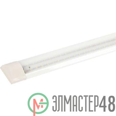 Светильник светодиодный SPO-5-40-4K-P (F) 1200х75х25 36Вт 2880лм 4000К IP40 прозр. сталь-бел. ЭРА Б0032479