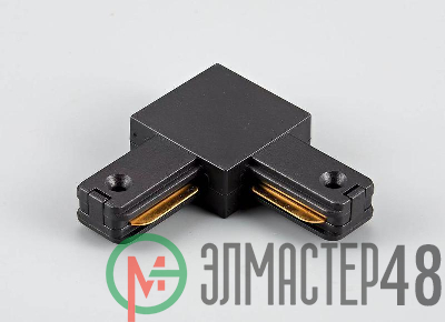 Коннектор L-образный PTR P CL-BL черн. (пластик) Pro JazzWay 5052116