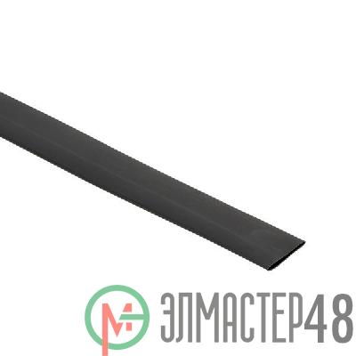 Трубка термоусадочная ТУТк с клеевым слоем нг 24/8 черн. 1м (уп.10м) PROxima EKF tut-k24-b