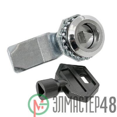 Замок металлический треугольник 22-20/46 IP54 PROxima EKF 22-20/46-ip54