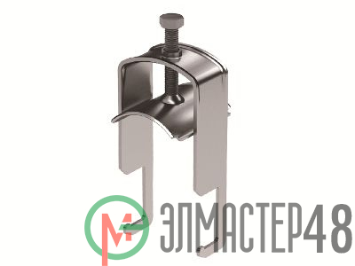 Скоба зажимная U-образ. d44-50мм DKC BHL4450