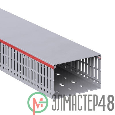 Кабель-канал перфорированный 100х60 L2000 RL6 G DKC 01140RL