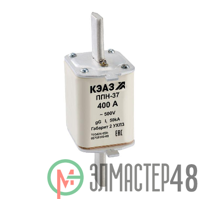 Вставка плавкая ППН 35 250А X3 габарит 1 УХЛ3 КЭАЗ 111378